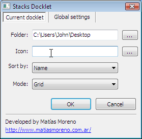 stack-docklet-properties