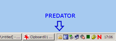 predator-systray