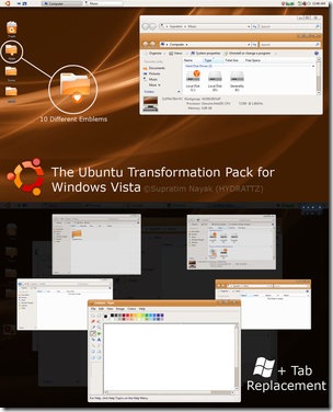 Ubuntu-Transformation-Pack