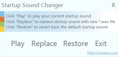 Windows StartUp Sound Changer