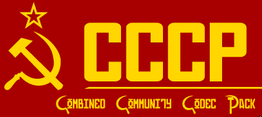 CCCP Codec Pack
