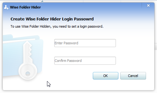 Wise Folder Hider Application Password